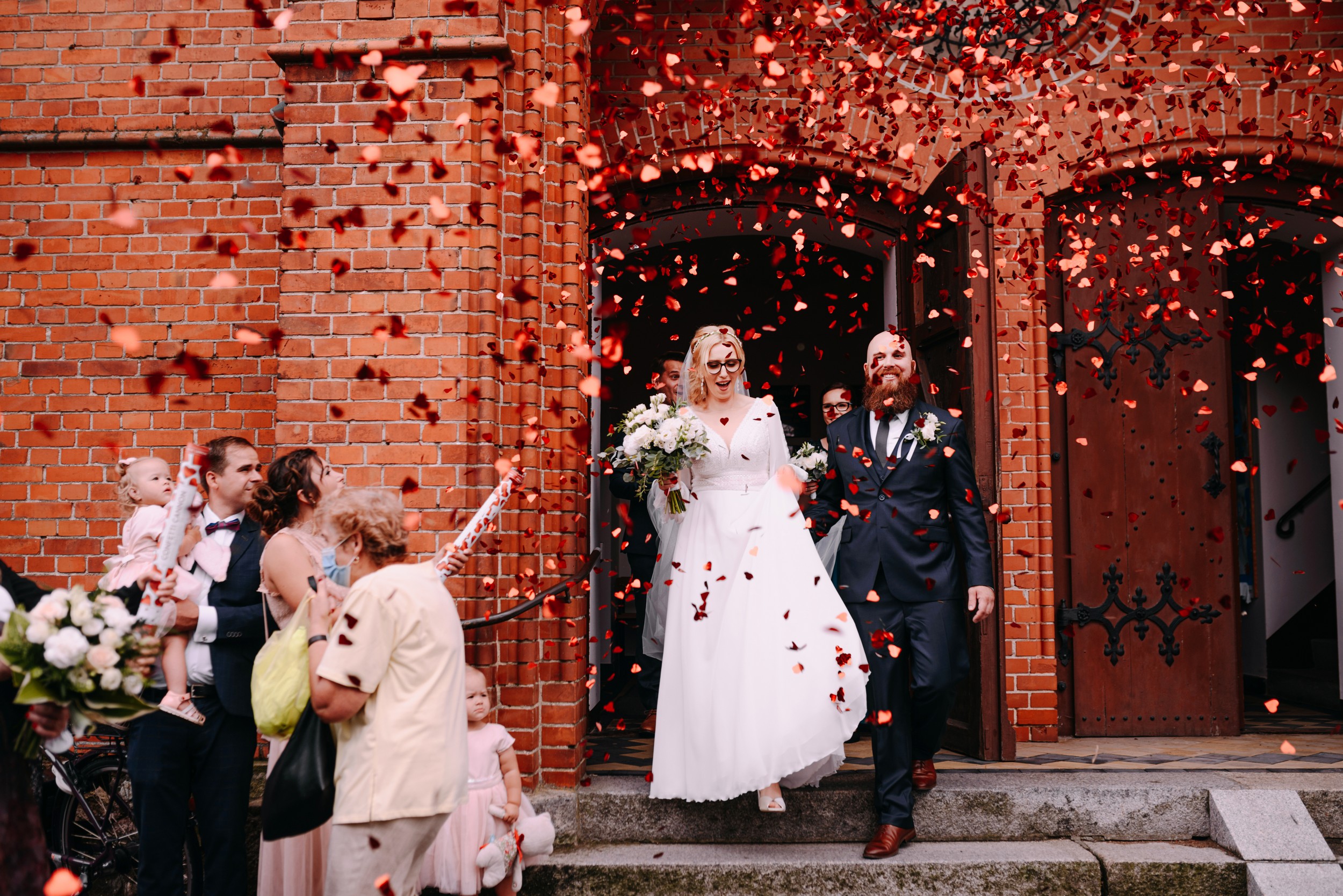 Izabela & Brian – polsko-amerykańskie wesele Pałac Poledno